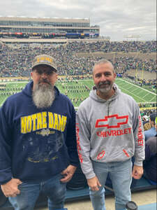 Notre Dame Fighting Irish - NCAA Football vs Virginia Cavaliers