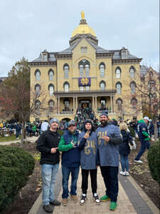 Notre Dame Fighting Irish - NCAA Football vs Virginia Cavaliers