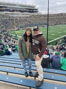 Notre Dame Fighting Irish - NCAA Football vs Virginia Cavaliers