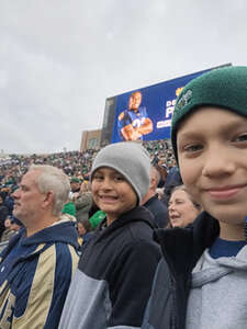 Notre Dame Fighting Irish - NCAA Football vs Virginia Cavaliers