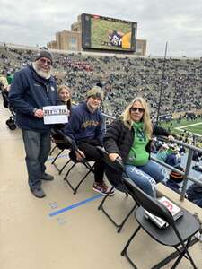 Notre Dame Fighting Irish - NCAA Football vs Virginia Cavaliers