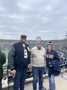 Notre Dame Fighting Irish - NCAA Football vs Virginia Cavaliers