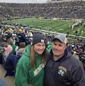 Notre Dame Fighting Irish - NCAA Football vs Virginia Cavaliers