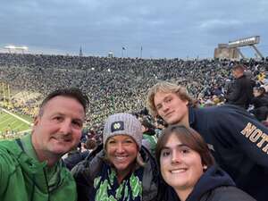 Notre Dame Fighting Irish - NCAA Football vs Virginia Cavaliers