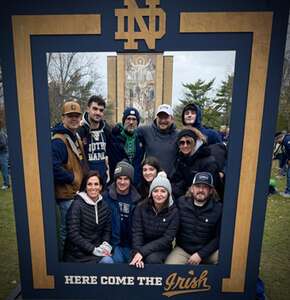 Notre Dame Fighting Irish - NCAA Football vs Virginia Cavaliers