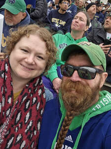 Notre Dame Fighting Irish - NCAA Football vs Virginia Cavaliers