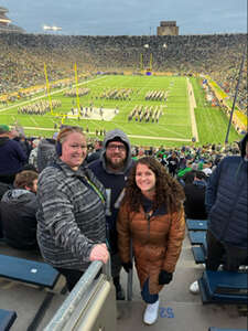 Notre Dame Fighting Irish - NCAA Football vs Virginia Cavaliers