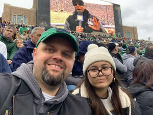 Notre Dame Fighting Irish - NCAA Football vs Virginia Cavaliers