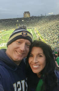 Notre Dame Fighting Irish - NCAA Football vs Virginia Cavaliers