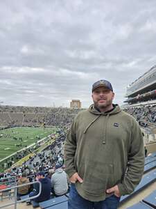 Notre Dame Fighting Irish - NCAA Football vs Virginia Cavaliers