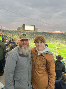 Notre Dame Fighting Irish - NCAA Football vs Virginia Cavaliers