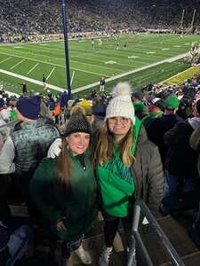 Notre Dame Fighting Irish - NCAA Football vs Virginia Cavaliers