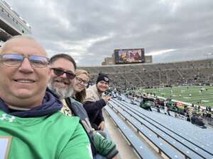 Notre Dame Fighting Irish - NCAA Football vs Virginia Cavaliers