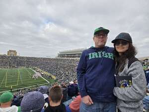 Notre Dame Fighting Irish - NCAA Football vs Virginia Cavaliers