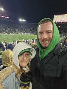 Notre Dame Fighting Irish - NCAA Football vs Virginia Cavaliers