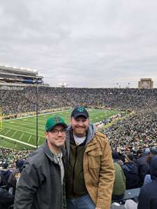 Notre Dame Fighting Irish - NCAA Football vs Virginia Cavaliers