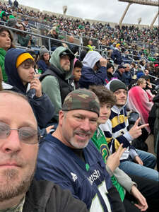 Notre Dame Fighting Irish - NCAA Football vs Virginia Cavaliers