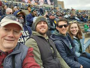 Notre Dame Fighting Irish - NCAA Football vs Virginia Cavaliers