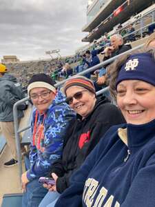 Notre Dame Fighting Irish - NCAA Football vs Virginia Cavaliers