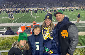 Notre Dame Fighting Irish - NCAA Football vs Virginia Cavaliers