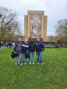 Notre Dame Fighting Irish - NCAA Football vs Virginia Cavaliers