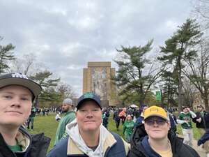 Notre Dame Fighting Irish - NCAA Football vs Virginia Cavaliers