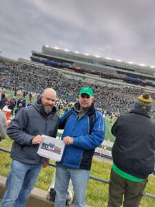 Notre Dame Fighting Irish - NCAA Football vs Virginia Cavaliers