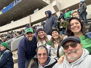 Notre Dame Fighting Irish - NCAA Football vs Virginia Cavaliers