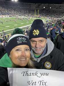 Notre Dame Fighting Irish - NCAA Football vs Virginia Cavaliers