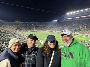 Notre Dame Fighting Irish - NCAA Football vs Virginia Cavaliers