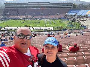 UCLA Bruins - NCAA Football vs Indiana Hoosiers