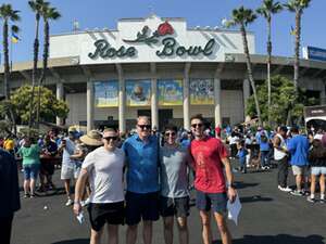 UCLA Bruins - NCAA Football vs Indiana Hoosiers