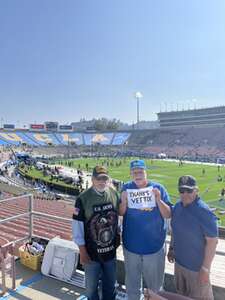 UCLA Bruins - NCAA Football vs Indiana Hoosiers