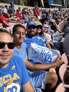 UCLA Bruins - NCAA Football vs Indiana Hoosiers