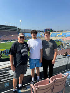 UCLA Bruins - NCAA Football vs Indiana Hoosiers