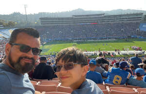 UCLA Bruins - NCAA Football vs Indiana Hoosiers