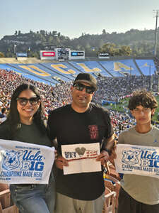 UCLA Bruins - NCAA Football vs Indiana Hoosiers