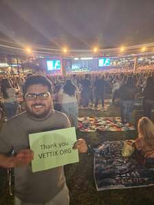 Jose attended Meghan Trainor | The Timeless Tour on Oct 16th 2024 via VetTix 