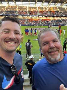 US Men's National Team vs. New Zealand