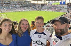 US Men's National Team vs. New Zealand