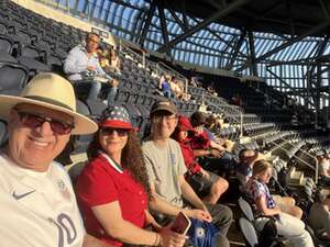 US Men's National Team vs. New Zealand