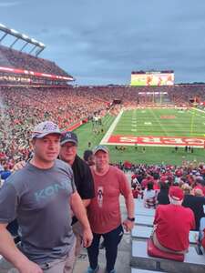 Rutgers Scarlet Knights - NCAA Football vs Howard Bison