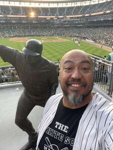 Miguel attended Chicago White Sox - MLB vs Oakland Athletics on Sep 13th 2024 via VetTix 