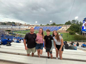 Duke Blue Devils - NCAA Football vs UConn Huskies