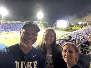 Duke Blue Devils - NCAA Football vs UConn Huskies