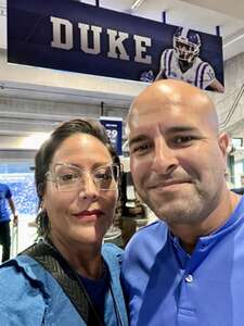 Duke Blue Devils - NCAA Football vs UConn Huskies