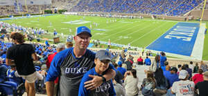 Duke Blue Devils - NCAA Football vs UConn Huskies