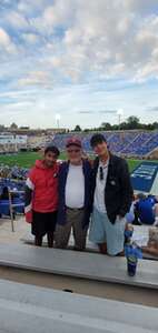 Don attended Duke Blue Devils - NCAA Football vs UConn Huskies on Sep 14th 2024 via VetTix 