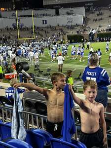 Duke Blue Devils - NCAA Football vs UConn Huskies