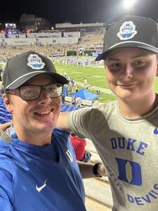 Duke Blue Devils - NCAA Football vs UConn Huskies